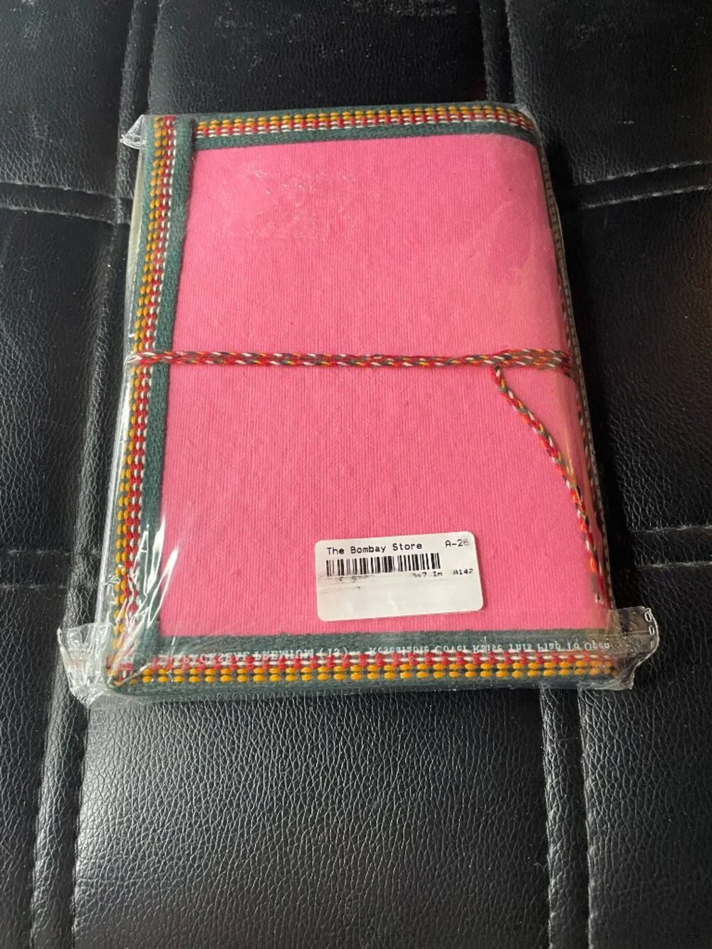 Mandala Pink Molidora Diary from The Bombay Store